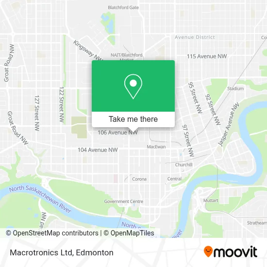 Macrotronics Ltd map