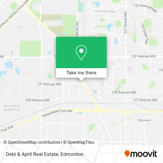 Debi & April Real Estate map