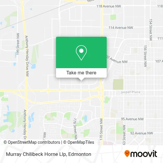 Murray Chilibeck Horne Llp map