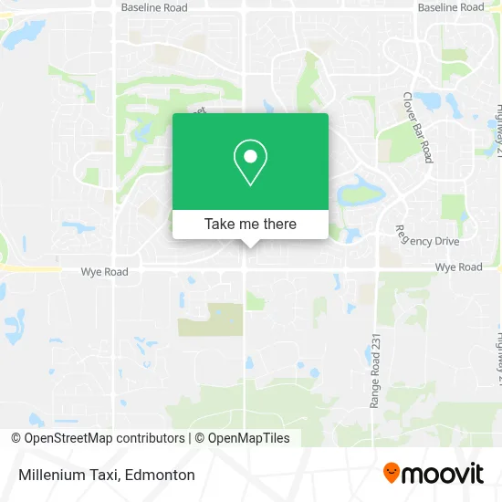 Millenium Taxi map