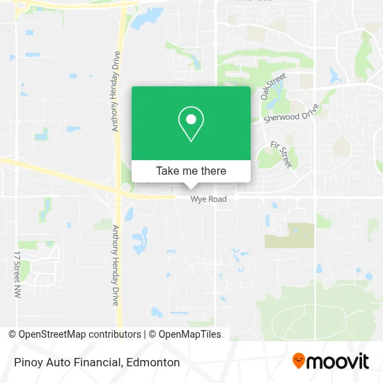 Pinoy Auto Financial map