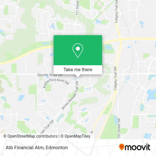 Atb Financial Atm map
