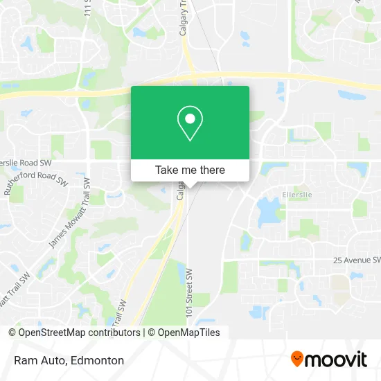 Ram Auto map
