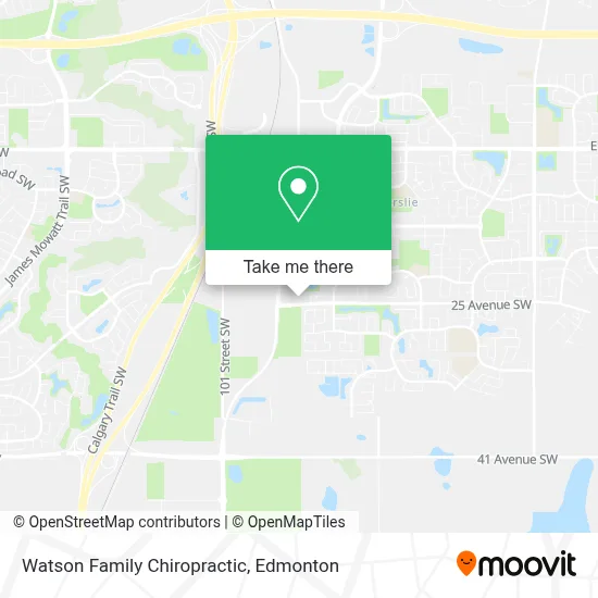 Watson Family Chiropractic map