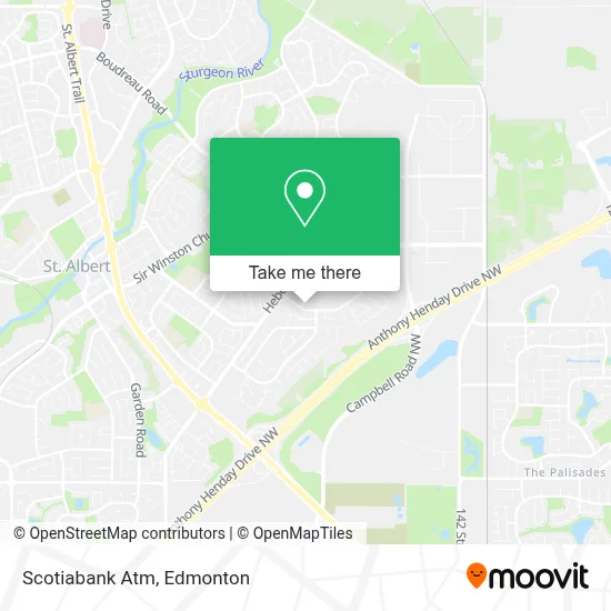 Scotiabank Atm map