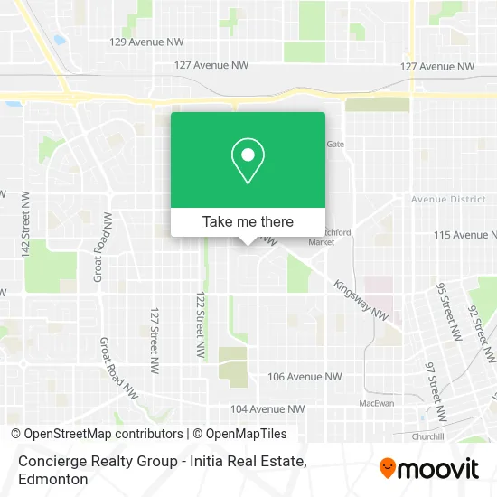 Concierge Realty Group - Initia Real Estate map