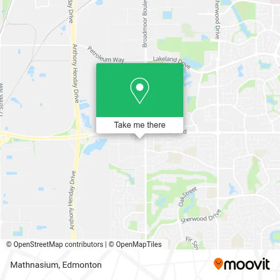 Mathnasium map