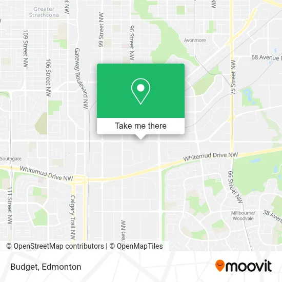 Budget map
