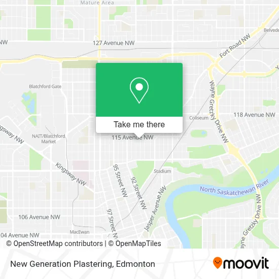 New Generation Plastering map