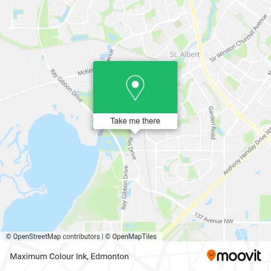 Maximum Colour Ink map