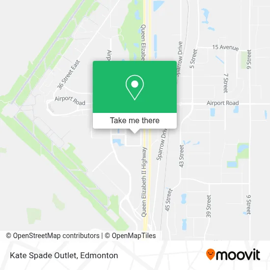 Kate Spade Outlet map