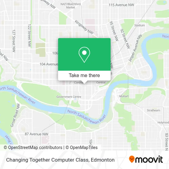 Changing Together Computer Class map