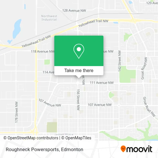 Roughneck Powersports map
