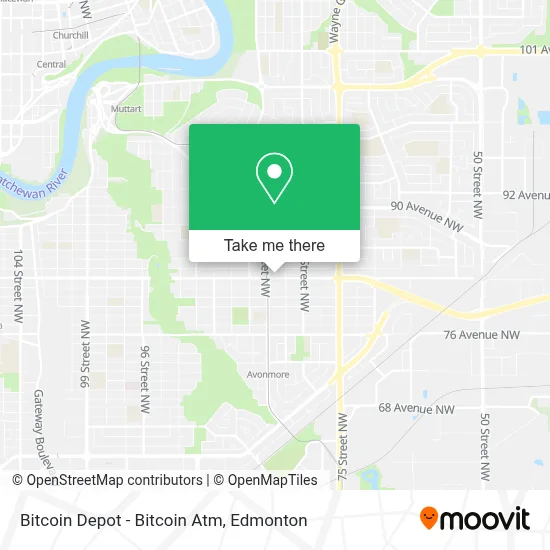 Bitcoin Depot - Bitcoin Atm map