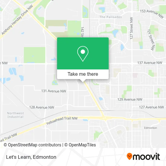 Let's Learn map