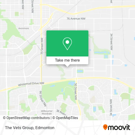 The Vets Group map