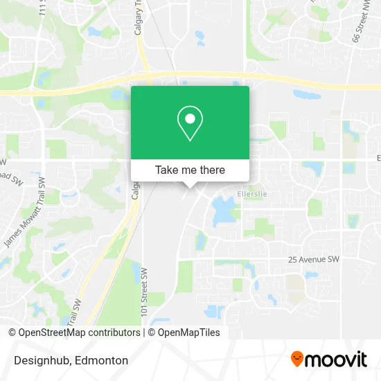 Designhub map