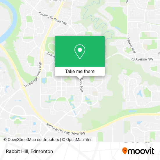 Rabbit Hill plan