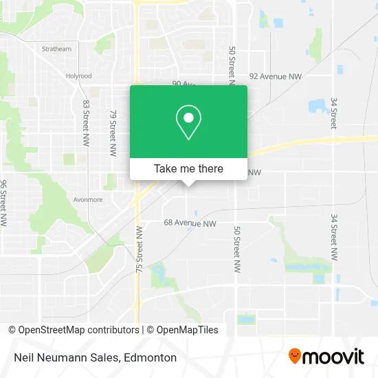 Neil Neumann Sales map