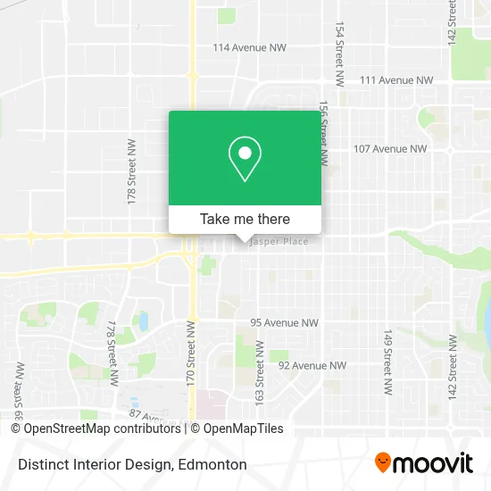 Distinct Interior Design map