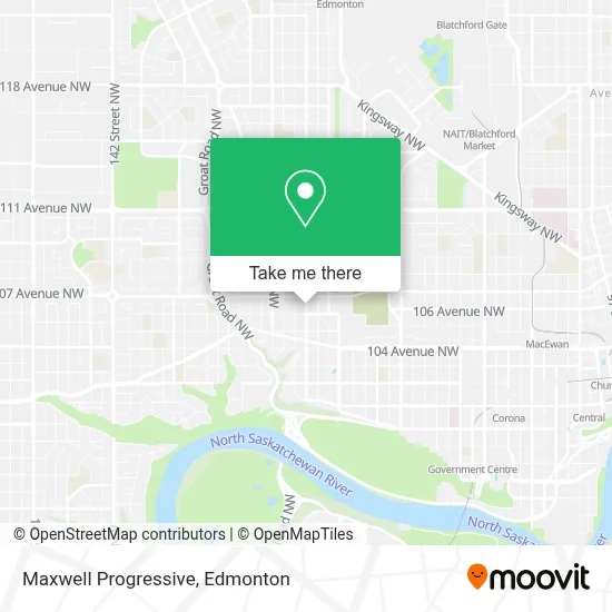 Maxwell Progressive map