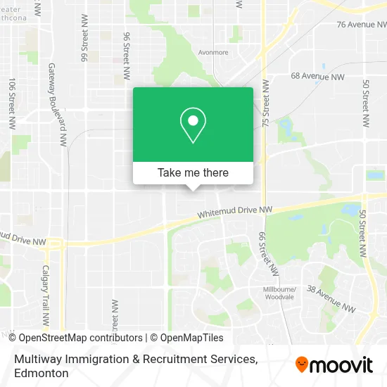 Multiway Immigration & Recruitment Services map