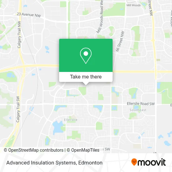 Advanced Insulation Systems map