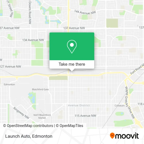 Launch Auto map