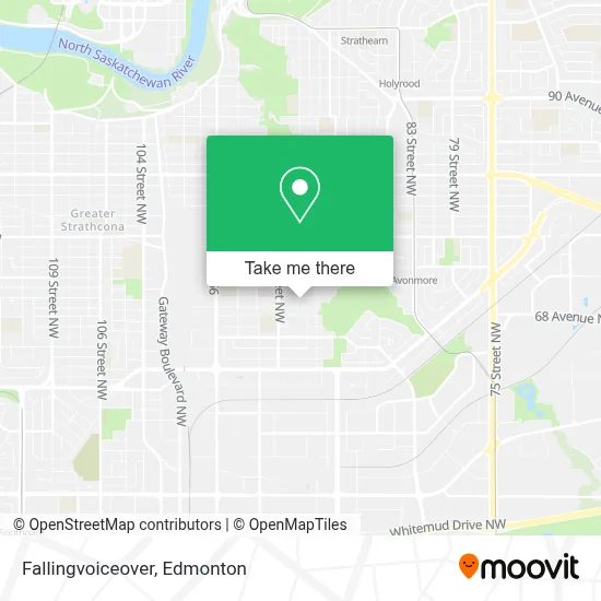 Fallingvoiceover map