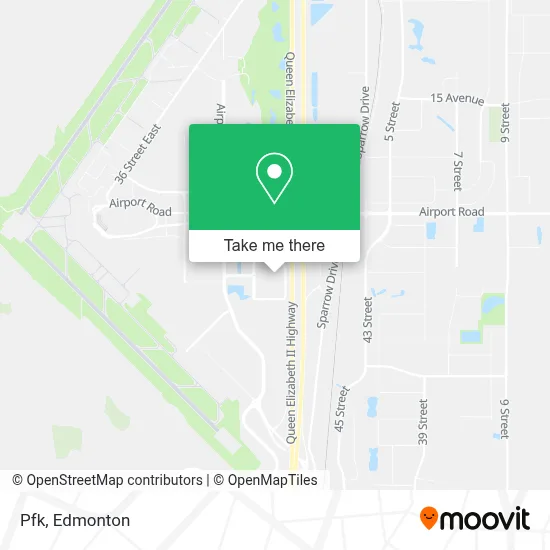 Pfk map