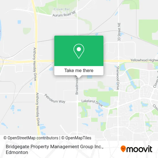 Bridgegate Property Management Group Inc. map