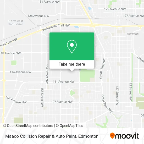 Maaco Collision Repair & Auto Paint map