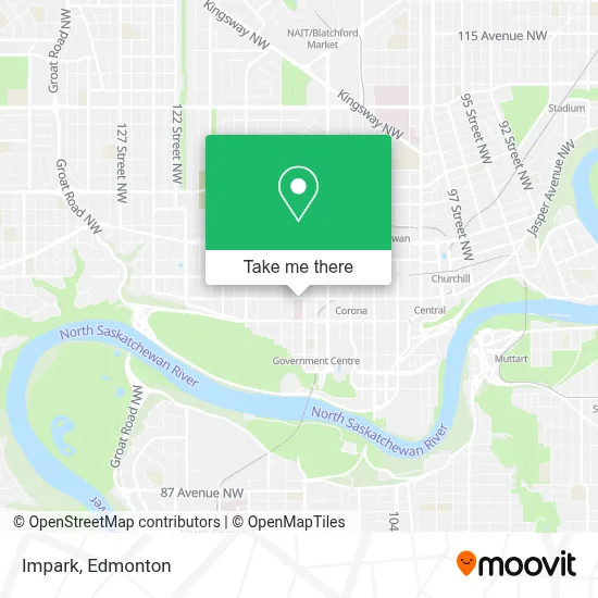 Impark map
