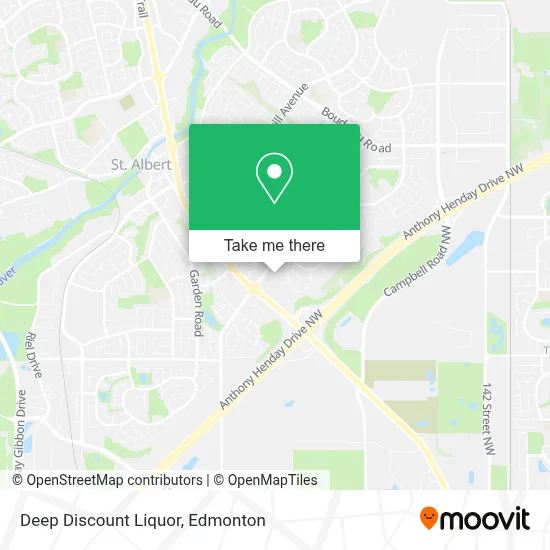 Deep Discount Liquor map