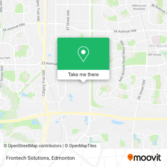 Frontech Solutions map