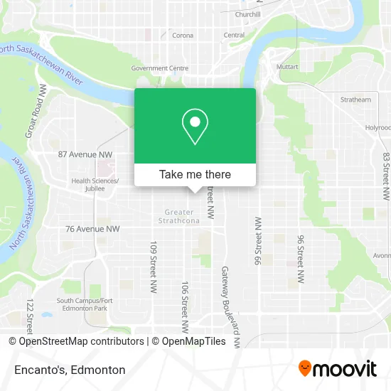 Encanto's map
