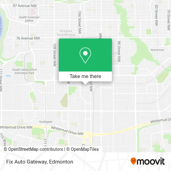 Fix Auto Gateway map