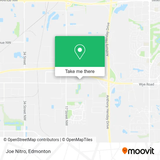 Joe Nitro map