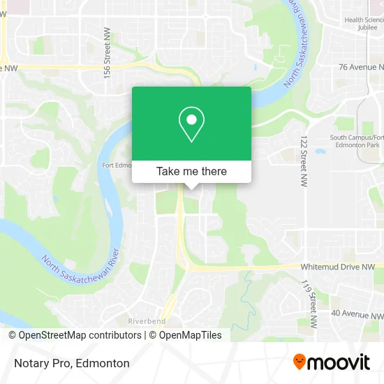 Notary Pro map