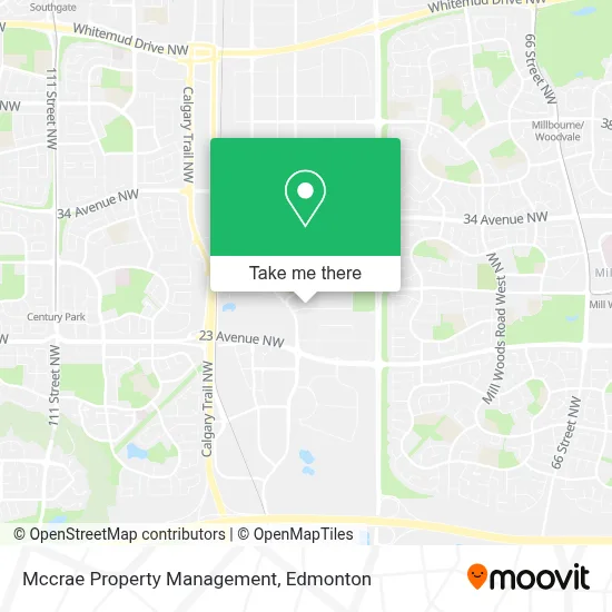 Mccrae Property Management map