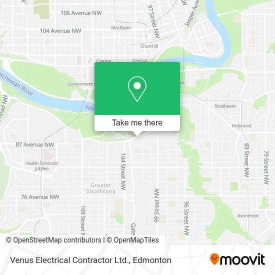 Venus Electrical Contractor Ltd. map