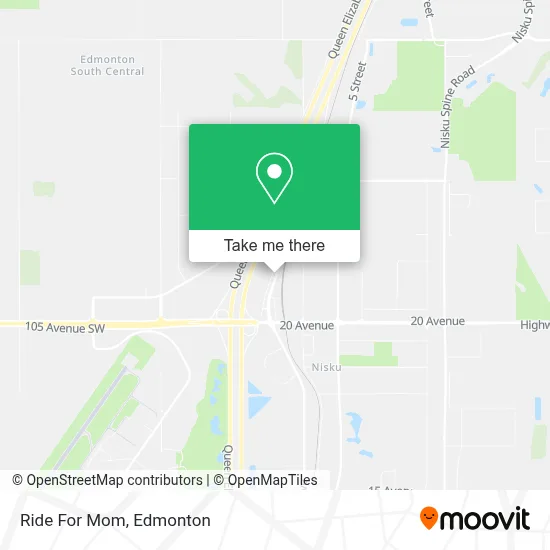Ride For Mom plan