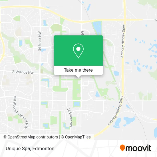 Unique Spa map