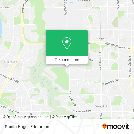 Studio Hager map
