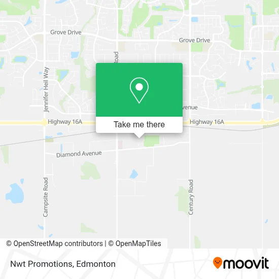 Nwt Promotions map