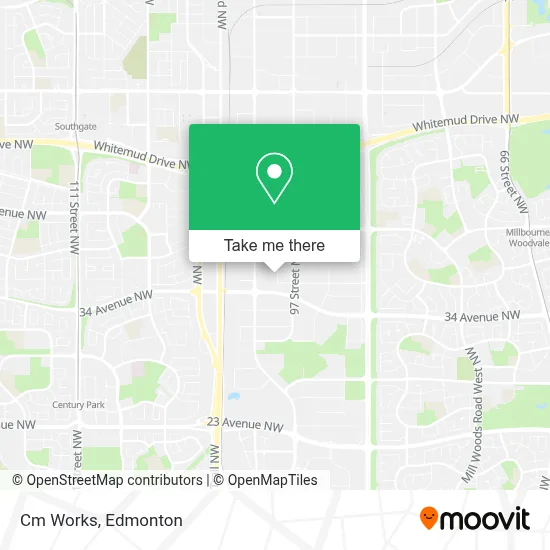 Cm Works map
