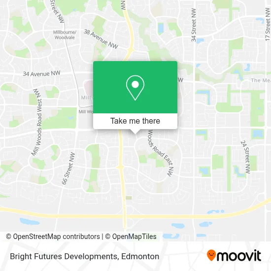 Bright Futures Developments map