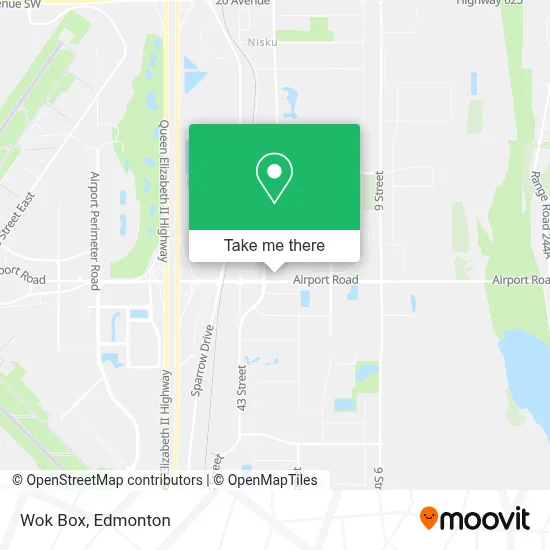 Wok Box map