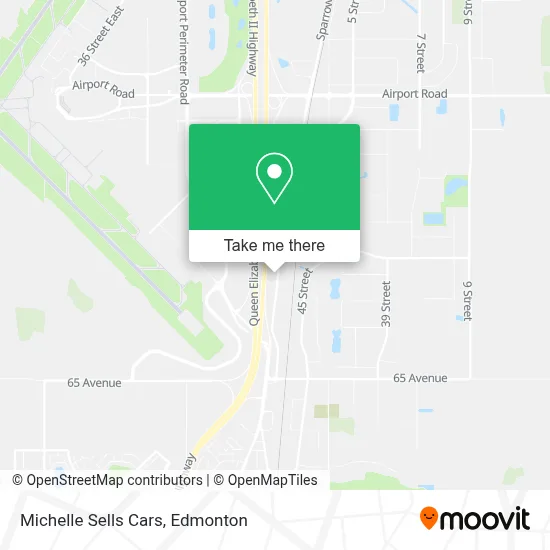 Michelle Sells Cars map