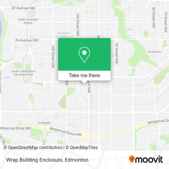 Wrap Building Enclosure map